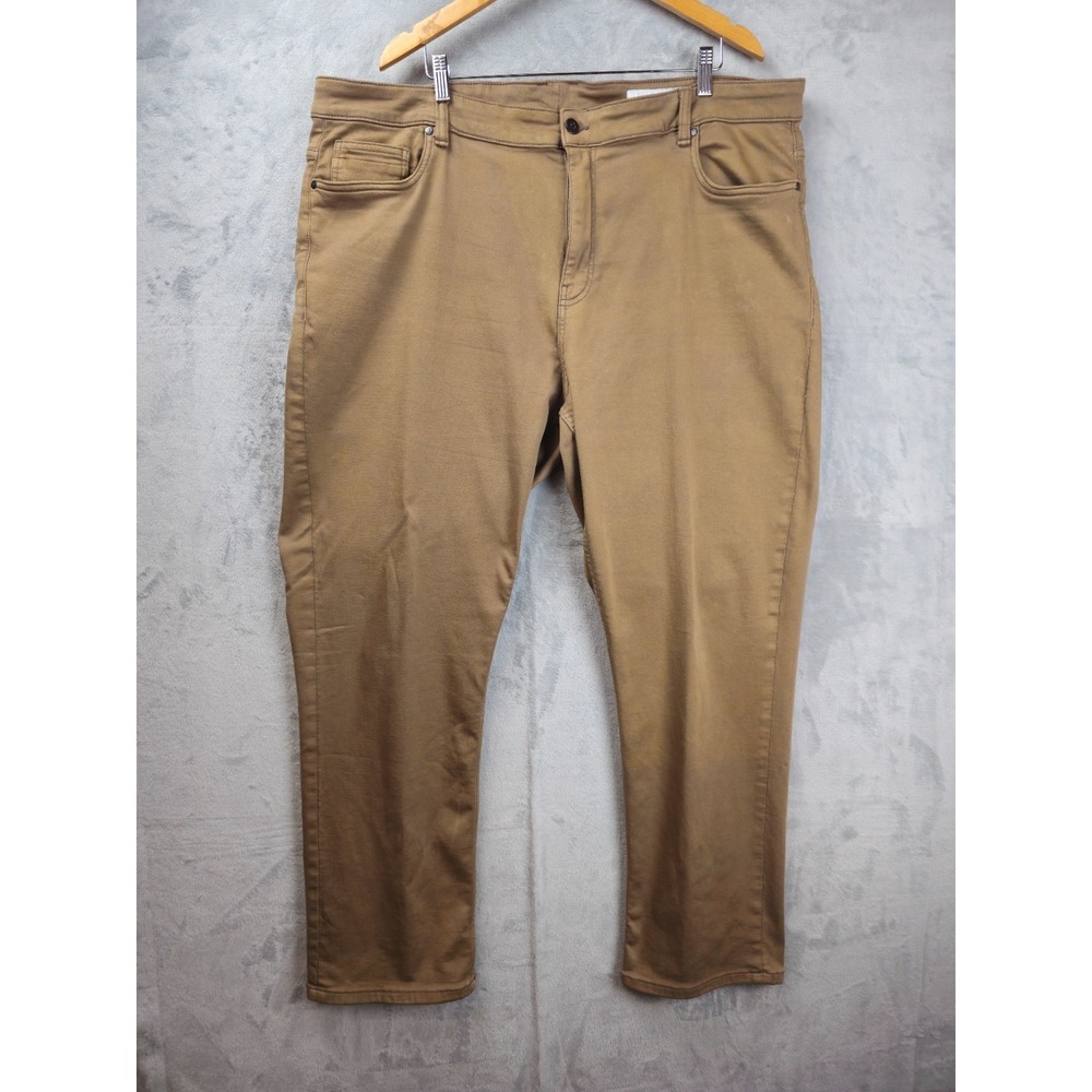 Men's Slim Straight Jeans - Tan